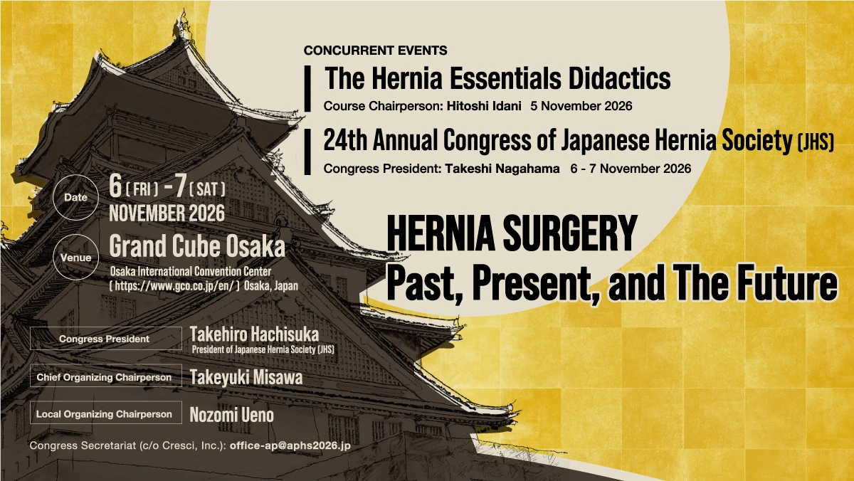 Hernia Surgery – Past, Present and Future
