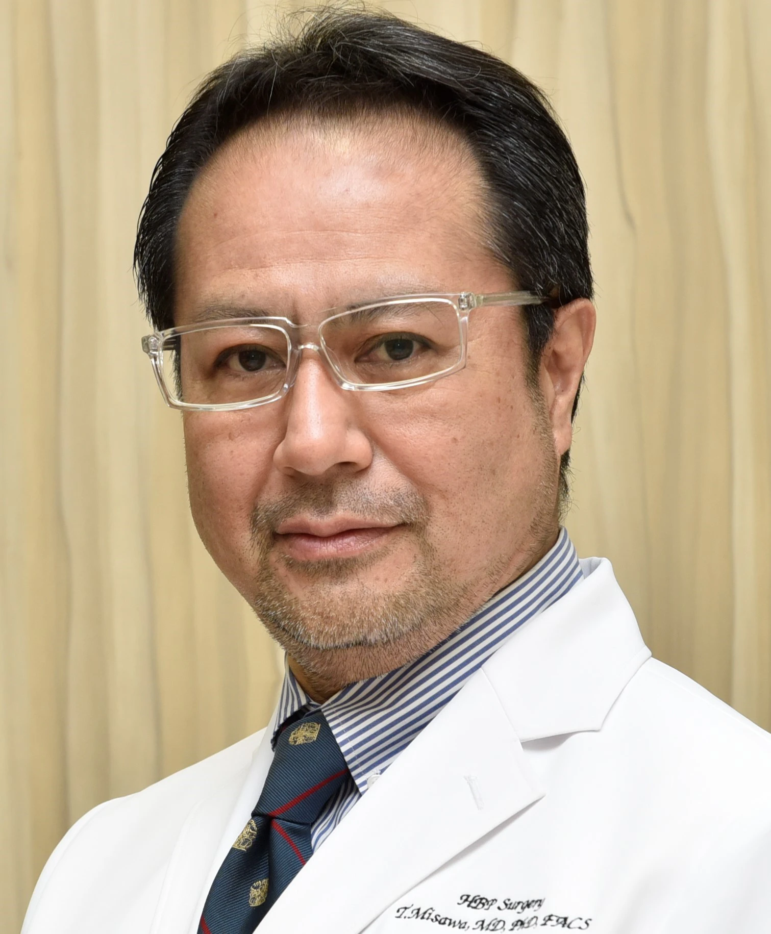 Takeyuki Misawa, Chief Organizing Chairpersonの写真です